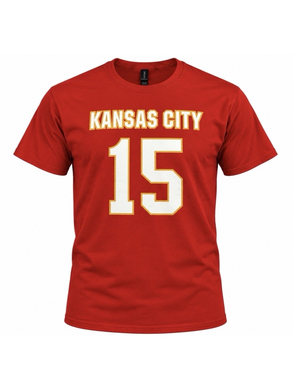 Patrick Mahomes Graphic T-Shirt Men's XL Red Gildan Performance Shirt New